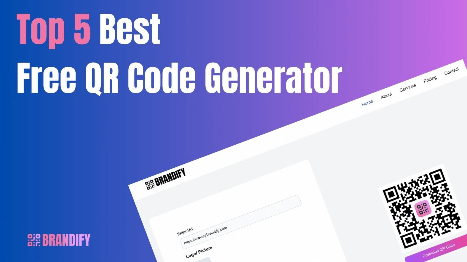 Free qr code generator